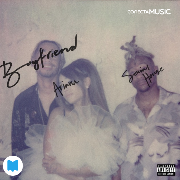 conecta_music's tweet photo. ¿Ya escuchaste lo nuevo de @ArianaGrande Grande y #SocialHouse? Llamado #Boyfriend ya es TOP 3 en nuestra plataforma. 😏🤩
Y ya suena en las radios de @UNIVERSRadioLA 🥳🥳 https://t.co/f5cS4PipZn
