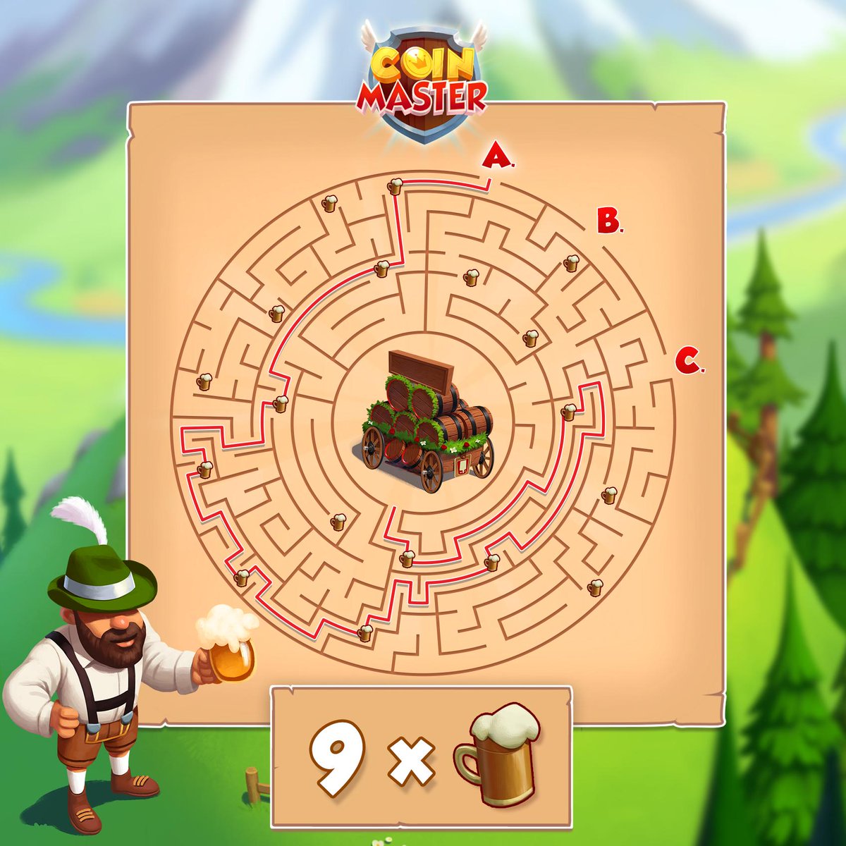 Coinmasterplus.Online Coin Master Mod Apk Latest Hack With Unlimited Free Spins 2019
