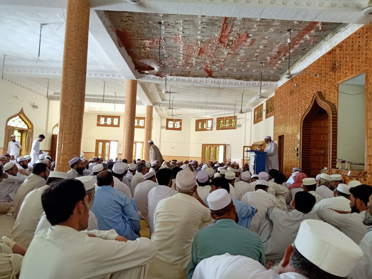 hayatbajour1's tweet photo. ضلع باجوڑ 
نائب امیر جماعت اسلامی خیبر پختونخوا و  ۔موجودہ ایم پی اے عنایت اللہ خان احیاء العلوم خار باجوڑ میں اجتماع ارکان سے خطاب کر رہے ہیں https://t.co/jsunQw3tHo