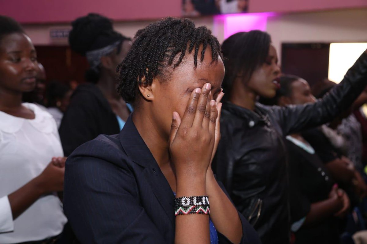 Mlaanoi's tweet photo. When you know it is only the LORD who can do it for you
 
#DOZConvention2019 https://t.co/YtOYqJHB5A