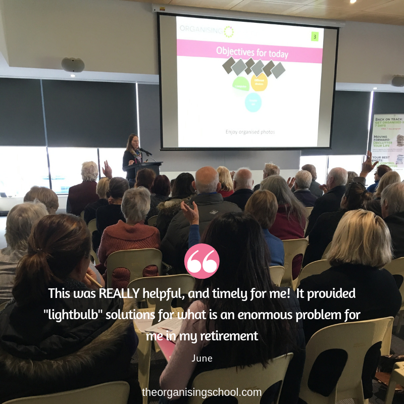 SaraHallPerth's tweet photo. Love getting feedback from my talk attendees :)

Don't delay, start today
Sara

#TOS #organisingschool #Perth #testimonial #feedback #organised #beorganised #declutter #clutter #professionalorganiser #talk #joinme #stepbystep #dontdelay #starttoday https://t.co/ohjEuzaeli