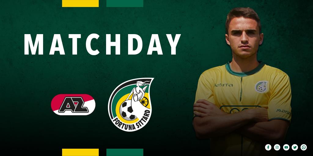 FortunaSittard's tweet photo. Matchday #1!
Aan'm! 🔰
#SamenNaoVeure #AZFOR https://t.co/bSr6HGUimC