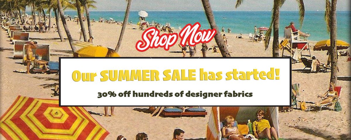 sewingdirectory's tweet photo. Get a bargain with @FabricYard's Super Summer sale which is on now! Shop the sale here https://t.co/wsSsvsTq9t https://t.co/mRfZXRzhn7