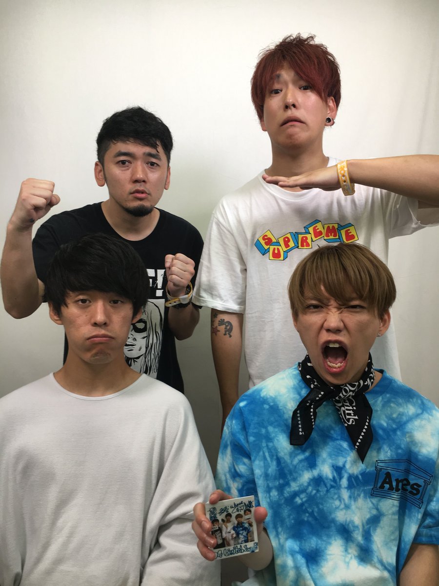 Wowow Music Rijf19 現地より 04 Limited Sazabys インスタでブーメラン投稿中 T Co 0nu92mjomb インタビュー動画も後日up予定なので 是非フォローしてね Oa情報 T Co Nvxbh0z6sc サイン入りチェキもプレゼント Wowow