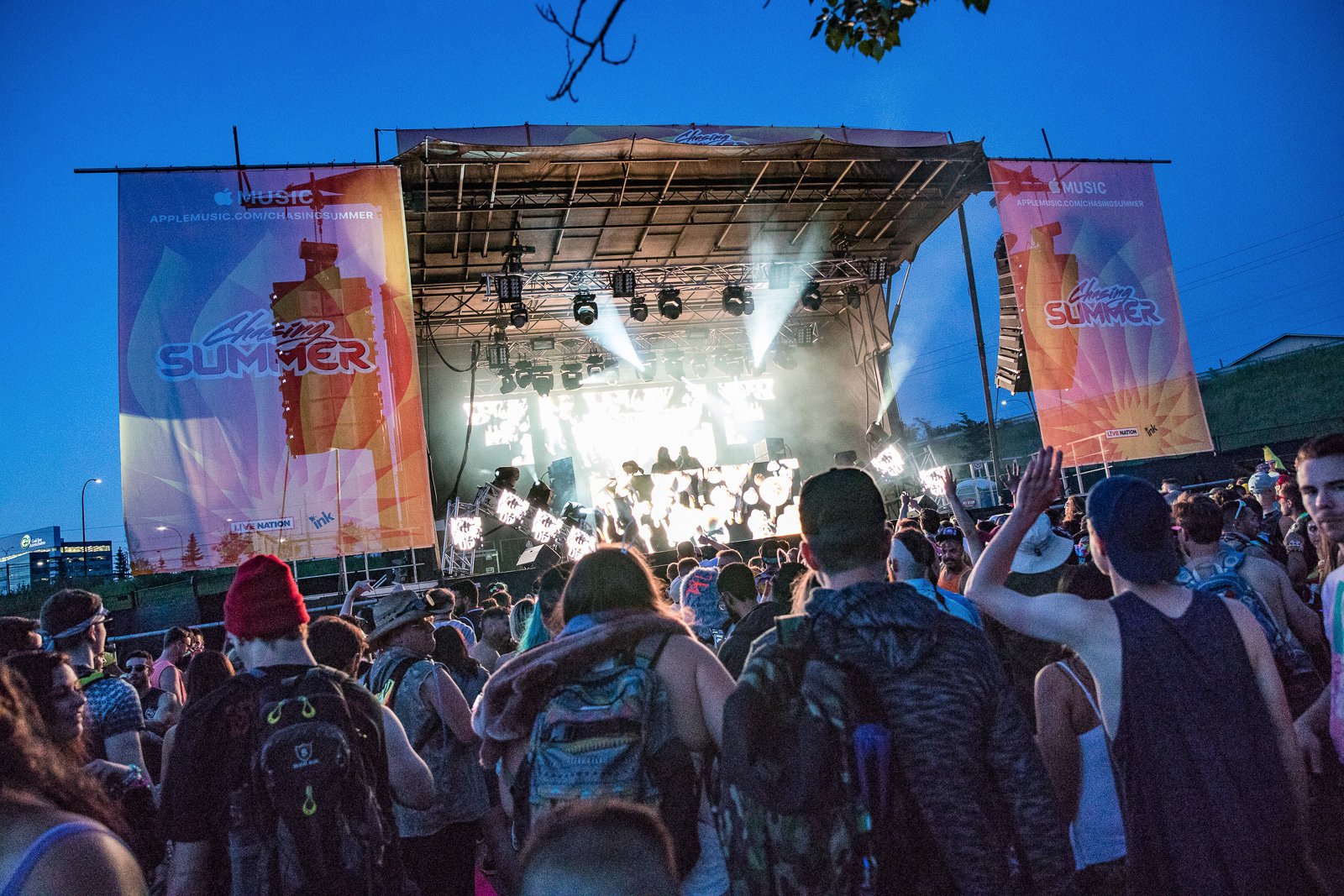 Chasing Summer 2019 - day one Chasing Summer 2019 - day one