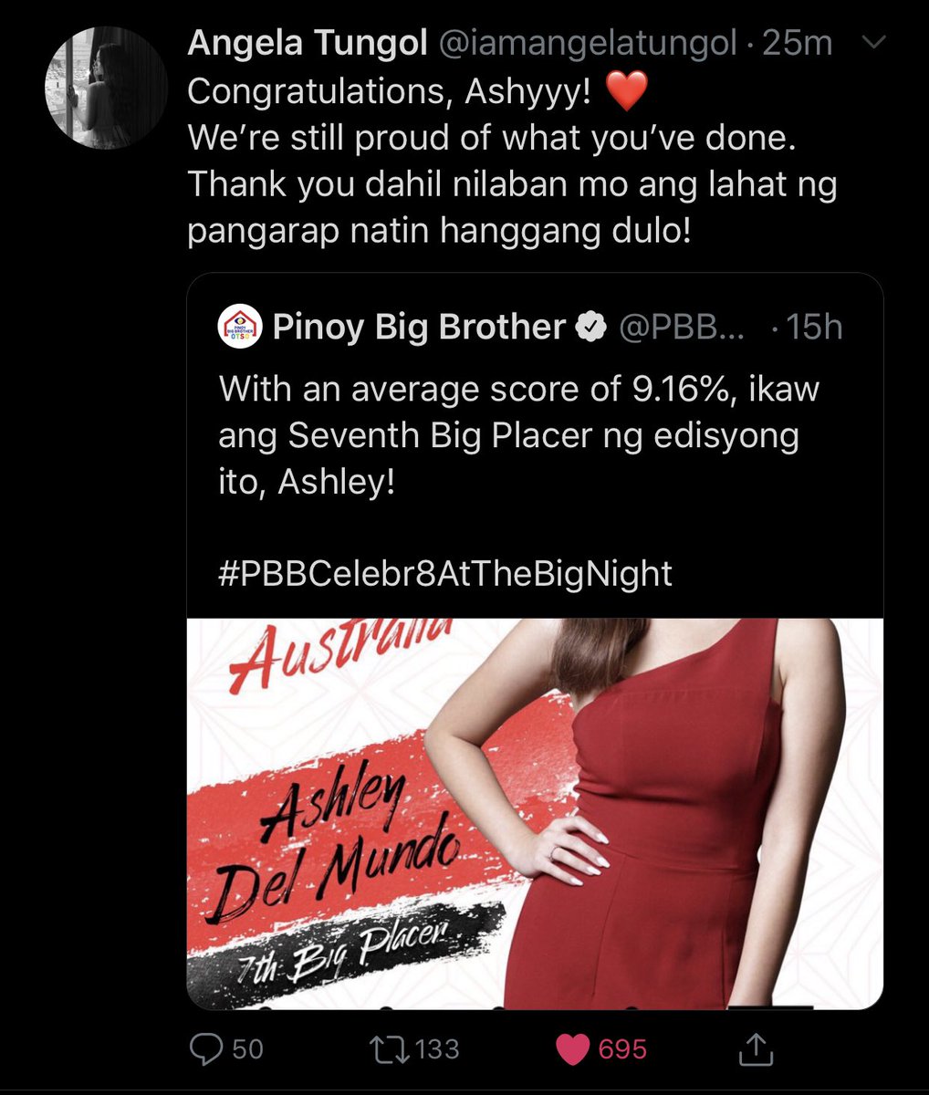iluvrolyn's tweet photo. You can clearly see na there is no issue between Angela &amp; Ashley, sad to say the fans are the only ones making issue’s and fake rumors. They’re both friends and they love each other. Give them some love!! ❤️ https://t.co/3inSWpdd5u