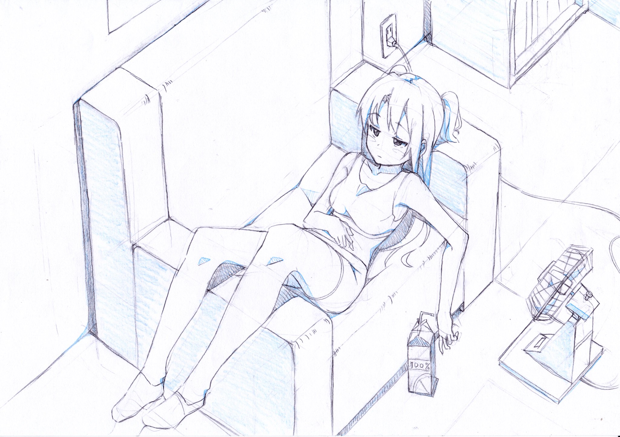 みとん 俺のポートフォリオはこんな感じやったんな 模写 クロッキー デッサンは一個も入れんかったな 恐らく参考にはならん