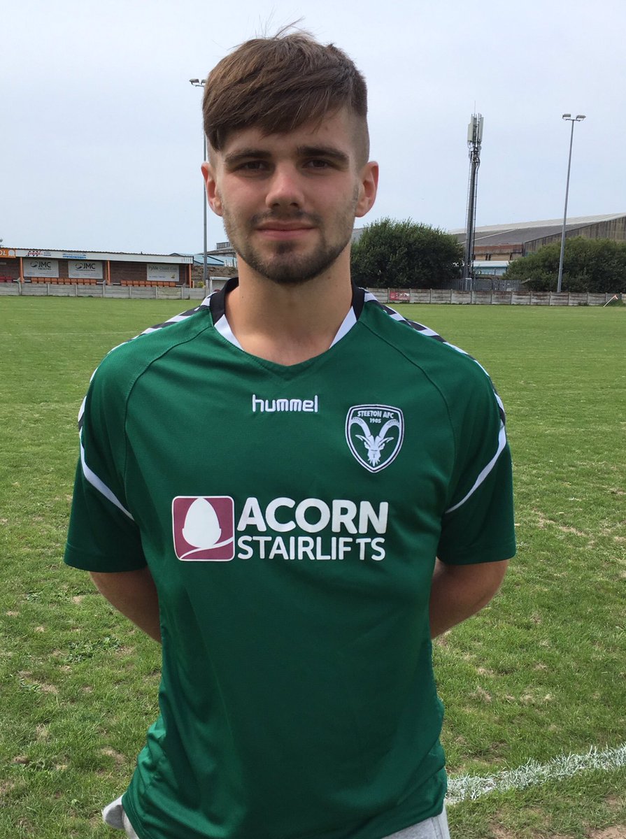 Steeton AFC (@steetonfc) on Twitter photo NEW SIGNING| We would like to welcome Tom Goodall to Steeton the young full back has impressed so far this pre-season and he enjoyed a fine debut at Blackpool yesterday <a href="/thomasgoodall04/">Thomas Goodall</a> NEW SIGNING| We would like to welcome Tom Goodall to Steeton the young full back has impressed so far this pre-season and he enjoyed a fine debut at Blackpool yesterday <a href="/thomasgoodall04/">Thomas Goodall</a>