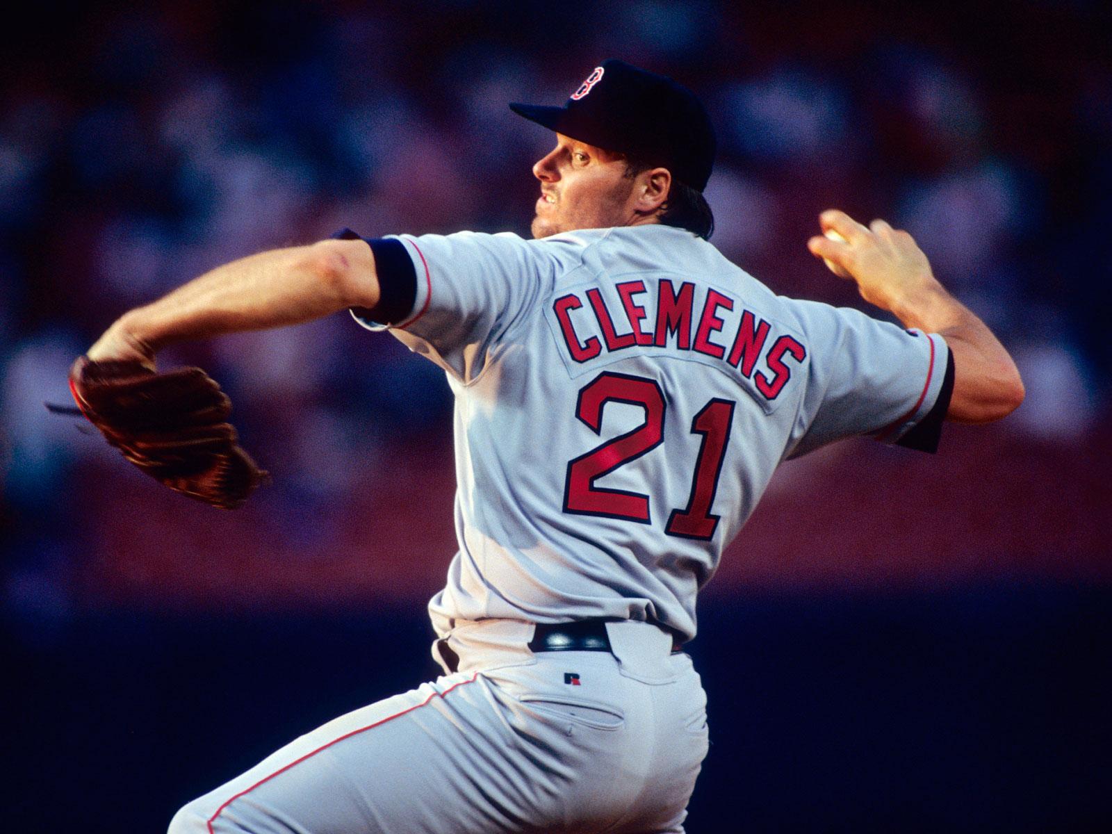 Happy birthday to Roger Clemens... who we can all agree was good, right? 