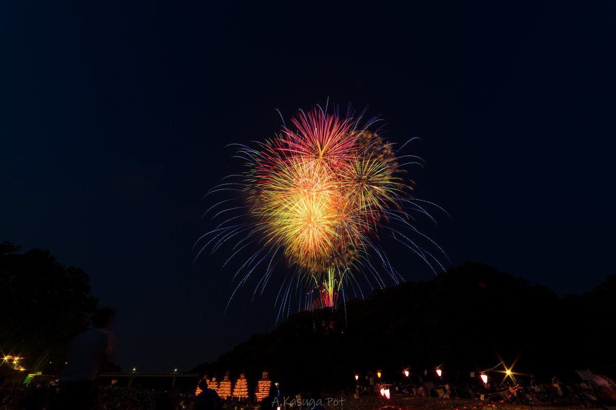 寄居玉淀水天宮祭花火大会