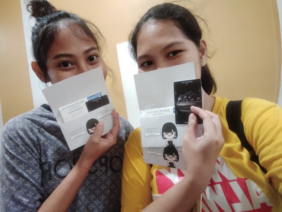 Just_ur_fangirl's tweet photo. Thank you so much po talaga @happeehour almost po ng #TeamSmBF is nakakuha po. ๐๐ป
To those ExoL We really deserves to see Exo. Lets make them happy and Enjoy the Phixo ocean once again.โค #EXplOrationinManila #EXOplOrationinmanila https://t.co/CJ175zQCkm