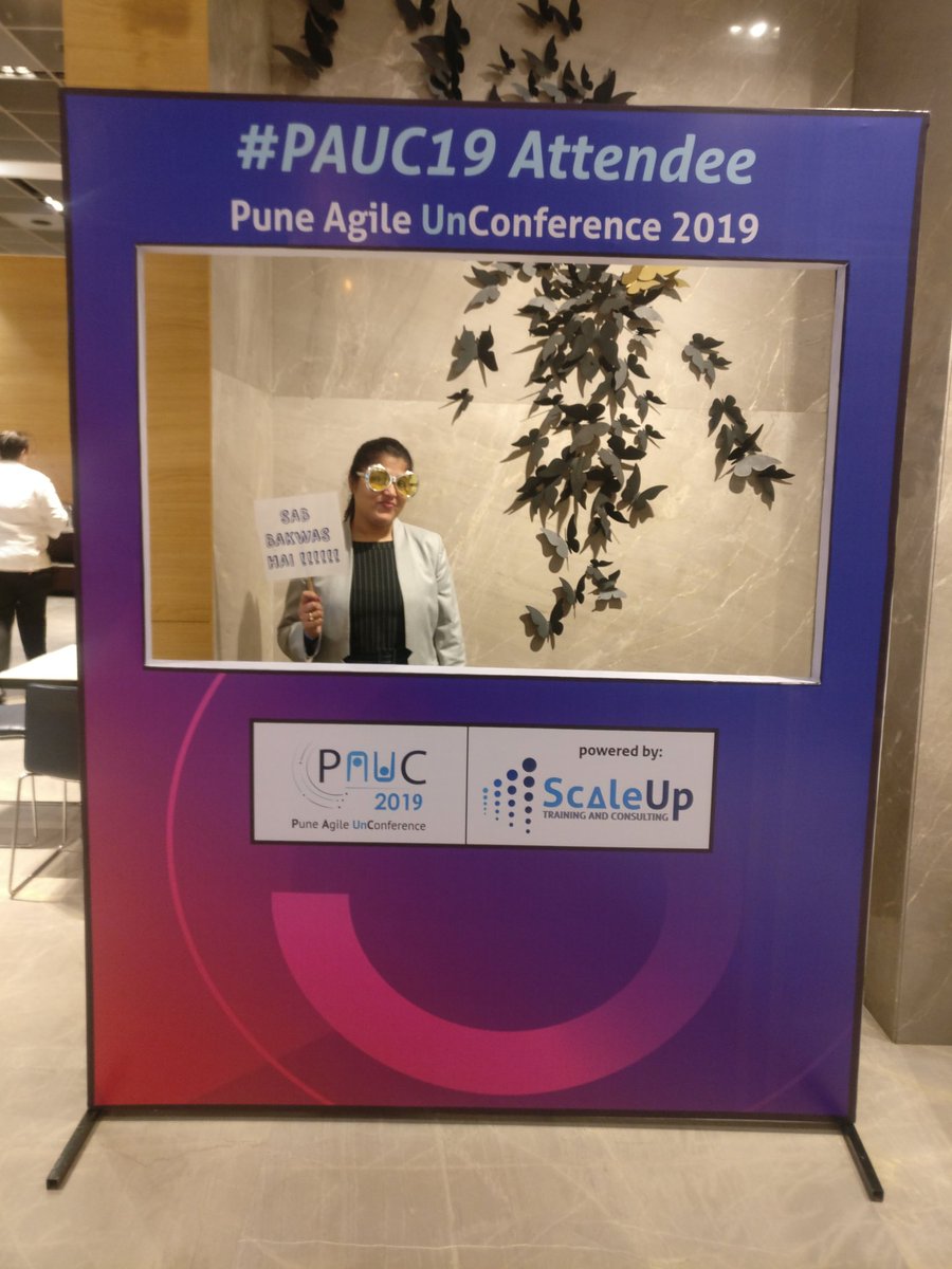 binseema's tweet photo. Clicking pics is a mandate at any event :-) @ScaleUpPune #PAUC19 #PAUC https://t.co/CwVclXQxWy