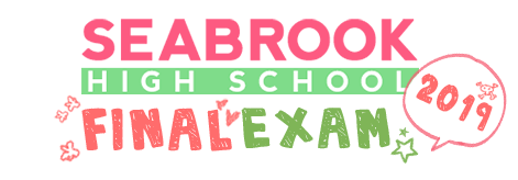 SeabrookHigh's tweet photo. ดอครายละเอียดกิจกรรม Final Exam  1/2019 มาแล้วค่ะ
ลิงค์ : https://t.co/KzoOW2pkIs https://t.co/Add8pEvvG7