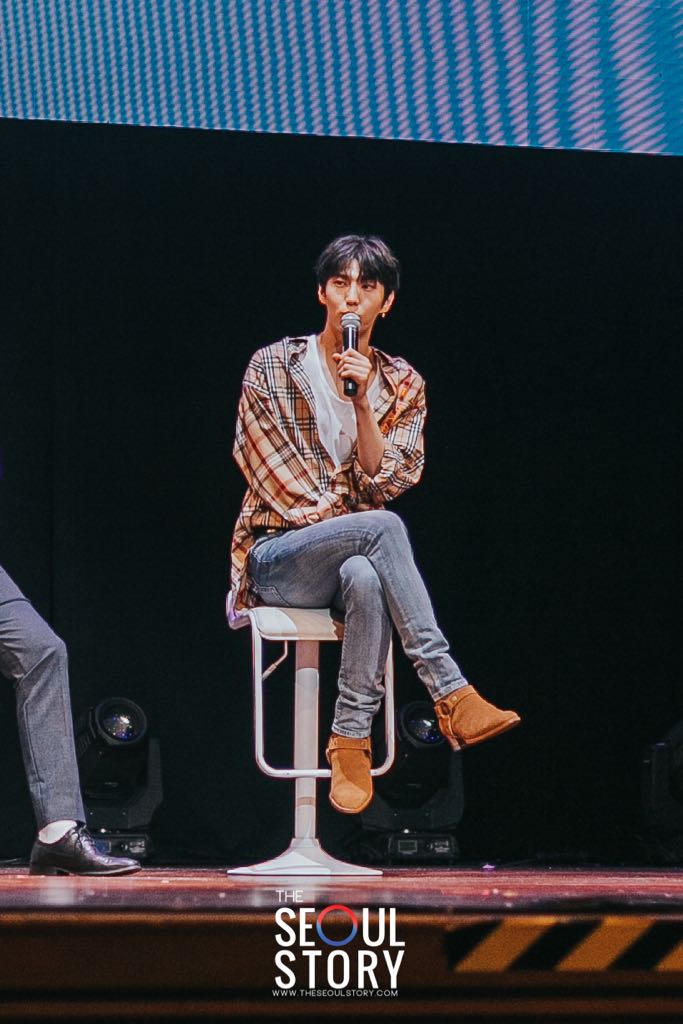 theseoulstory's tweet photo. [#KPerformanceShow2019] 📸 Here are some photos of VIXX's Leo, JUMP, The Painters and SACHOOM at the Press Conference last Friday 👏🔥

More HD coverage here: https://t.co/TZpOXnqzNg

Brought to you by @KTO_Malaysia

#LeoInMY #LeoInKL https://t.co/vNuOtODmxA