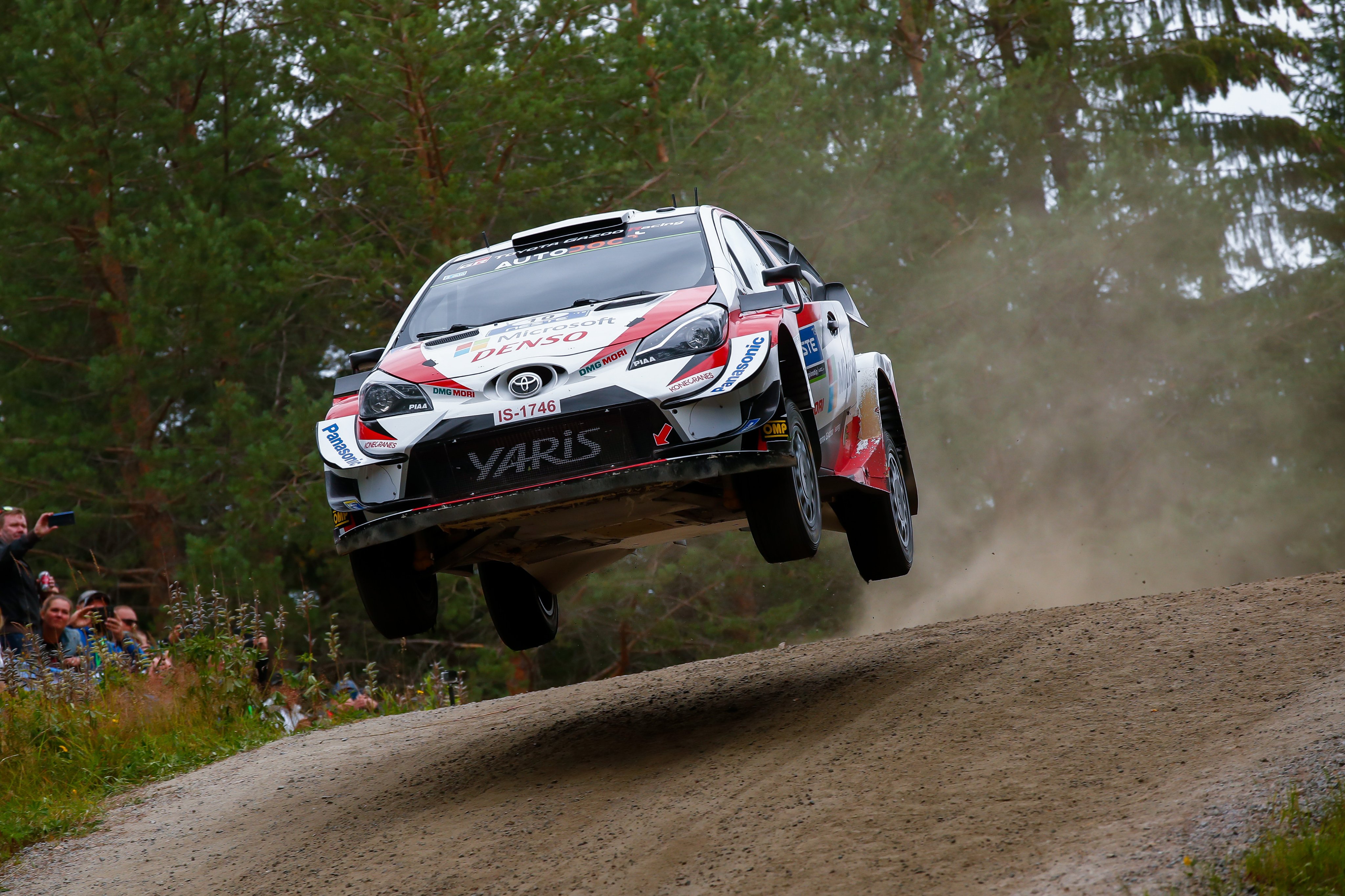 WRC Rally Finlandia 2019 Jari-Matti Latvala
