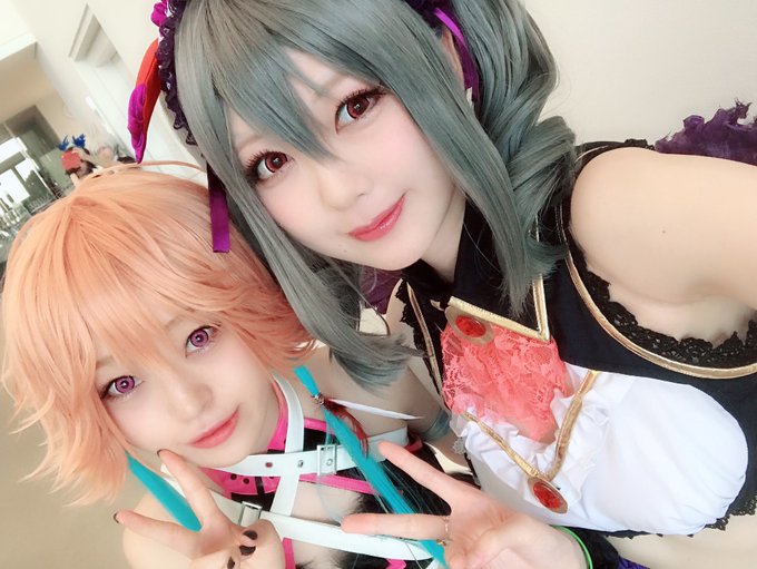 コスプレイヤーおもちのTwitter画像20