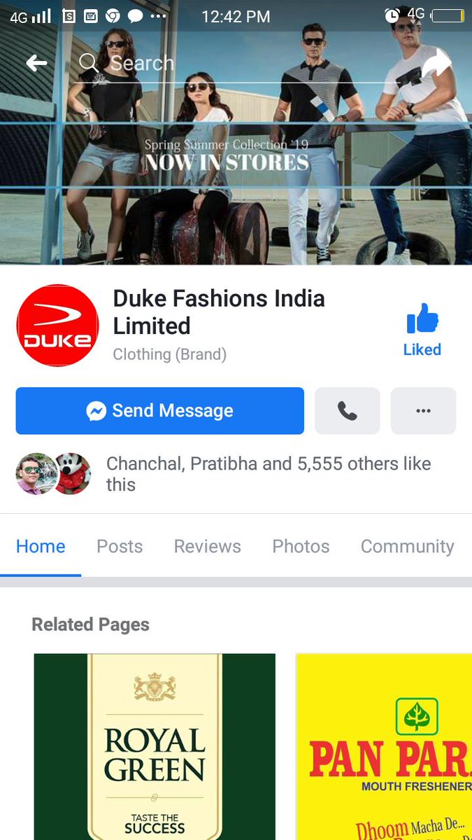 shank_mittal's tweet photo. @Dukefashions SelfieWithFriends #WeLoveDuke #Friendshipday #ContestAlert
#Selfie #contest #dukenicholson 

Done all steps to win. Here is the screenshot https://t.co/hJEiZjuE99