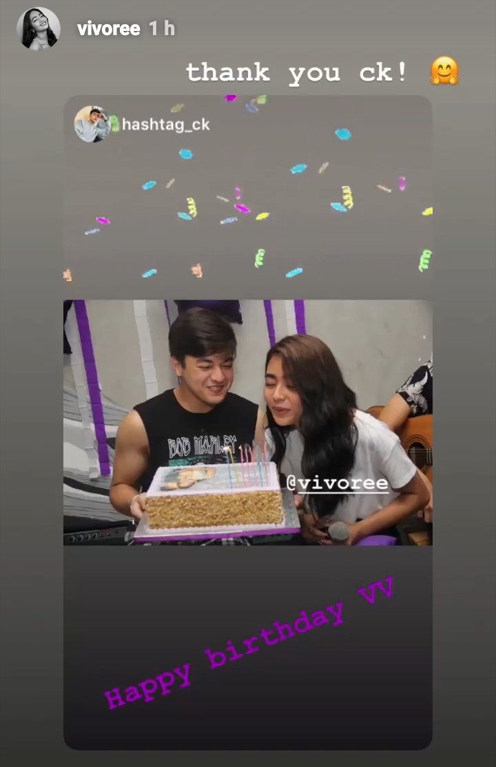 KierViOfficial's tweet photo. Thank you CK 🤗 - VV https://t.co/RXiYDbBfdX
