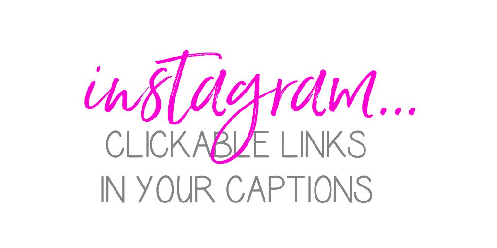 You're right http:// stuff doesn't work as a live link in Instagram captions.  BUT there is a way to create a link that is clickable that will drive more traffic to the website in your bio.  #instagrammarketing   BLOG POST ==> mariebennett.com/create-a-click… <==