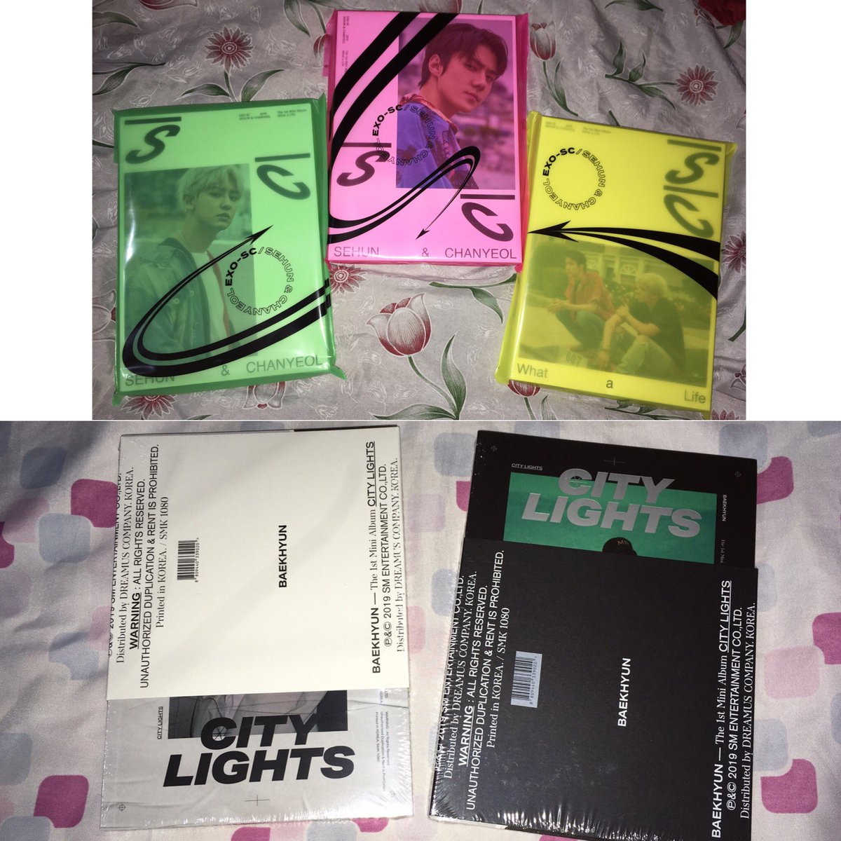 CHANSOOperior's tweet photo. (PH ONLY)

Anyone looking for onhand exo merchs:

✔️EXO-SC (sealed) with pob
✔️City Lights Album (sealed)
✔️Exploration good: POSTER -Kai, Baekhyun Sehun
✔️Mini EXO LS Keyring
✔️Film Set - Kai

Please dm me if you wish to avail. Thank you.

#EXO @weareoneEXO #EXplOrationinManila https://t.co/2v1i5ipb1d