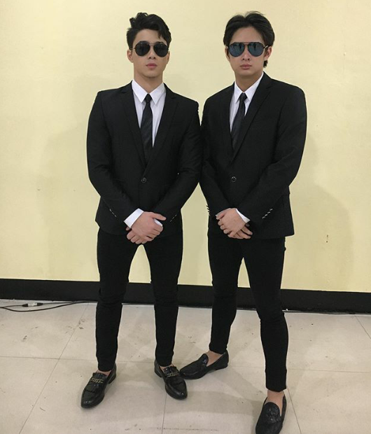 The_AL_Equation's tweet photo. Pwedeng Marshall's tapos paghinarang ka nila yayakapin mo nalang.
@blueknightlance @mrmichwunder 

#LaMich from Lance IG post. https://t.co/XT8MIE69jb