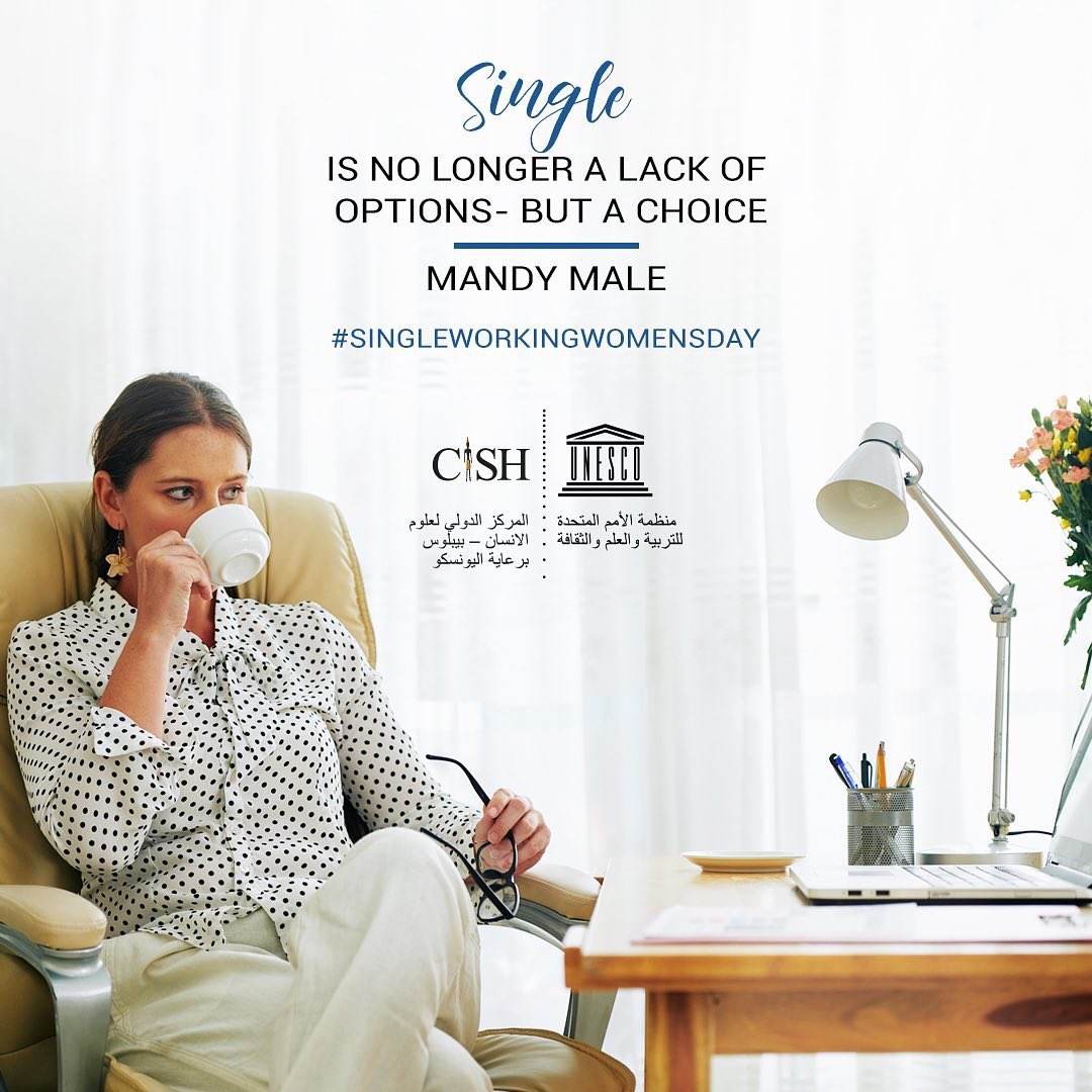 cishbyblos's tweet photo. Today's the day to appreciate all the phenomenal single working women in your life.
#singleworkingwomen #women #cishbyblos #UNESCO https://t.co/5B4SW2GyFB