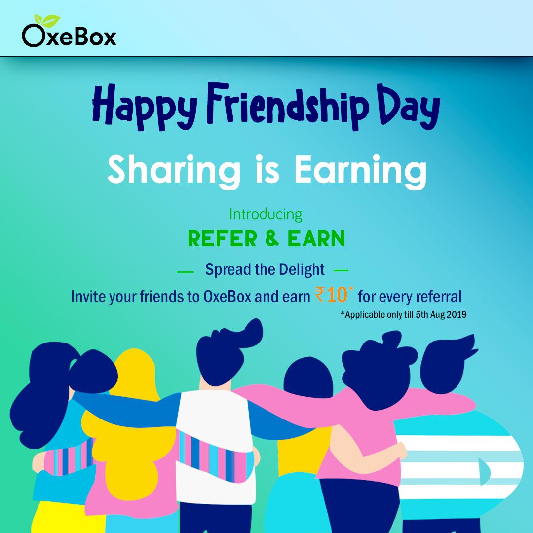 OxeBox : Encash your Receipts tweet media