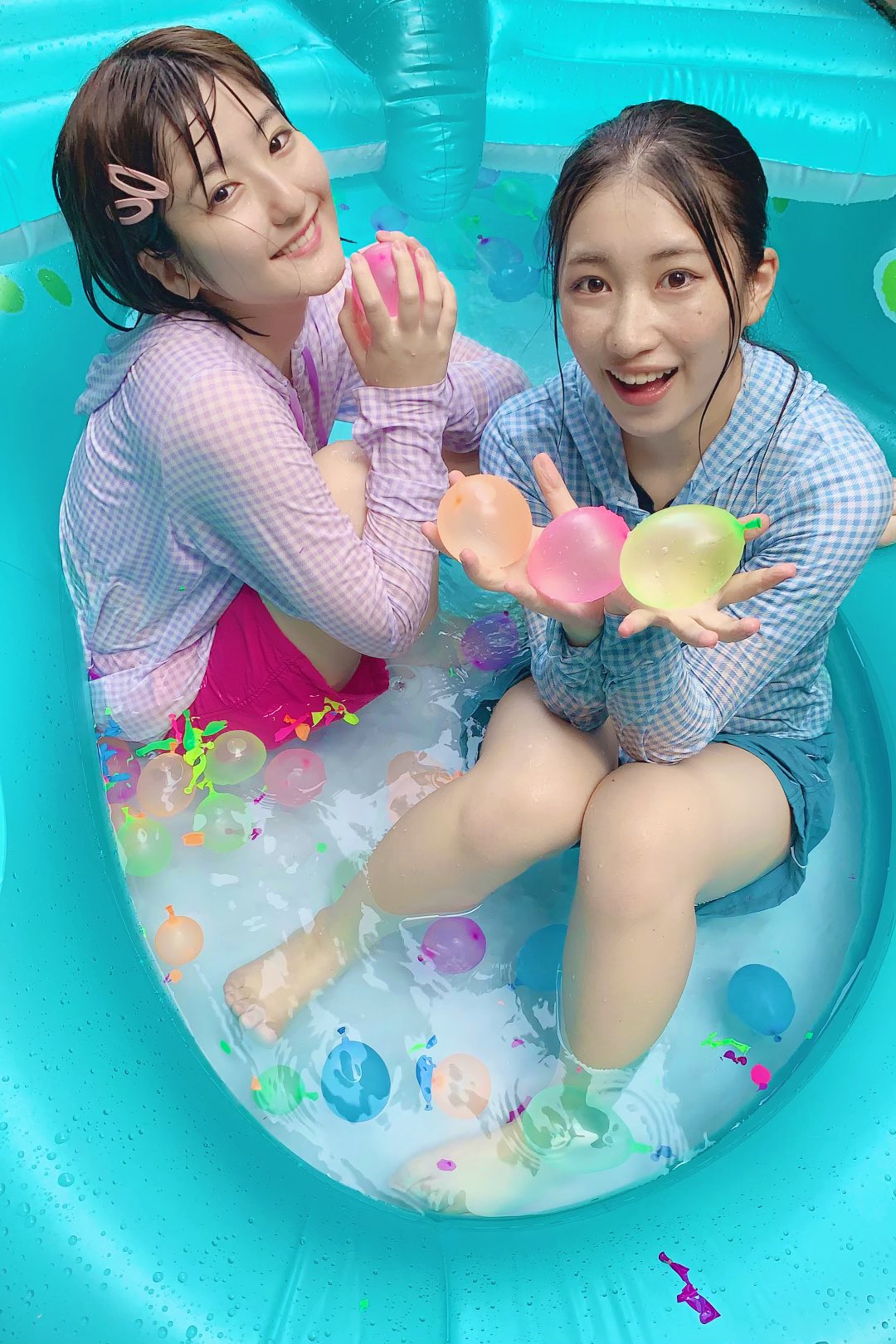 تويتر 加藤 一華 ボンボンtv いっちー على تويتر いちなるハウスでもプール開きです ただの水遊び動画 T Co E80u3ox6ey T Co Vbscro2jgn
