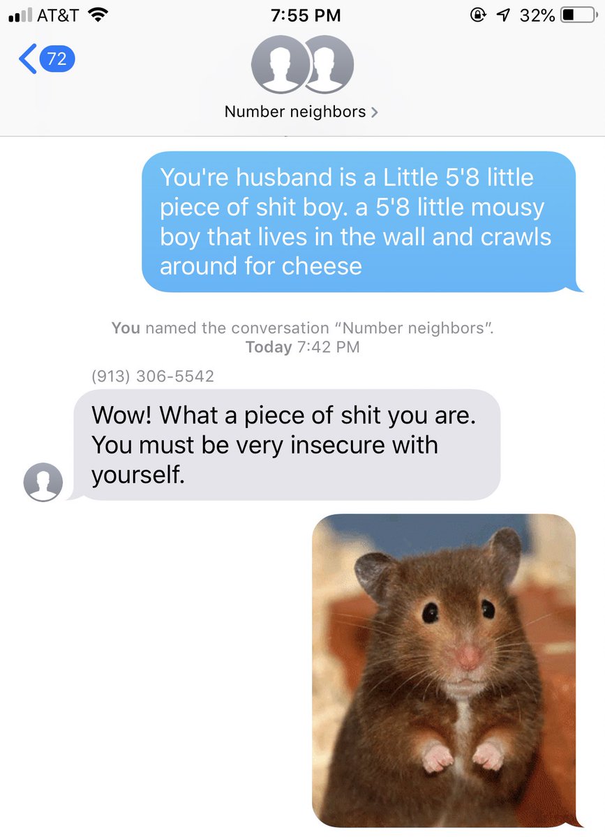 RawLough's tweet photo. Decided to have some fun with them because they are super rude😂😂 https://t.co/lVD3V3bHbR
