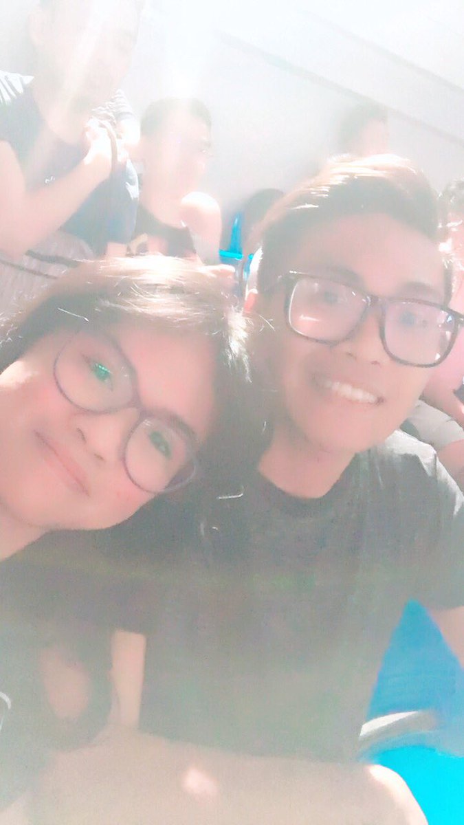 iamclarissaaam's tweet photo. Happy? Cabalistas Nice to meet you everyone 💟❤️💯 https://t.co/w7VofKFGlX