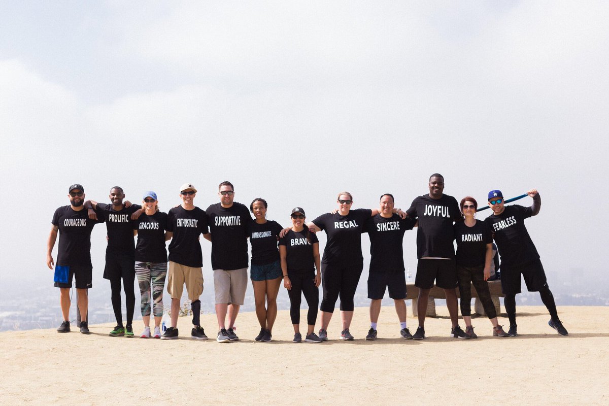 TrayceToles's tweet photo. Together WE will continue to grow, learn and change the world! Last week WE climbed to new heights as a TEAM. I’m grateful for my #SprintFAM #ElevateU #SuperchargedSW #WeAreTraining 
@marceloclaure @MichelCombes @kkwestisbest @TLE619 https://t.co/gLgWLNb5I3
