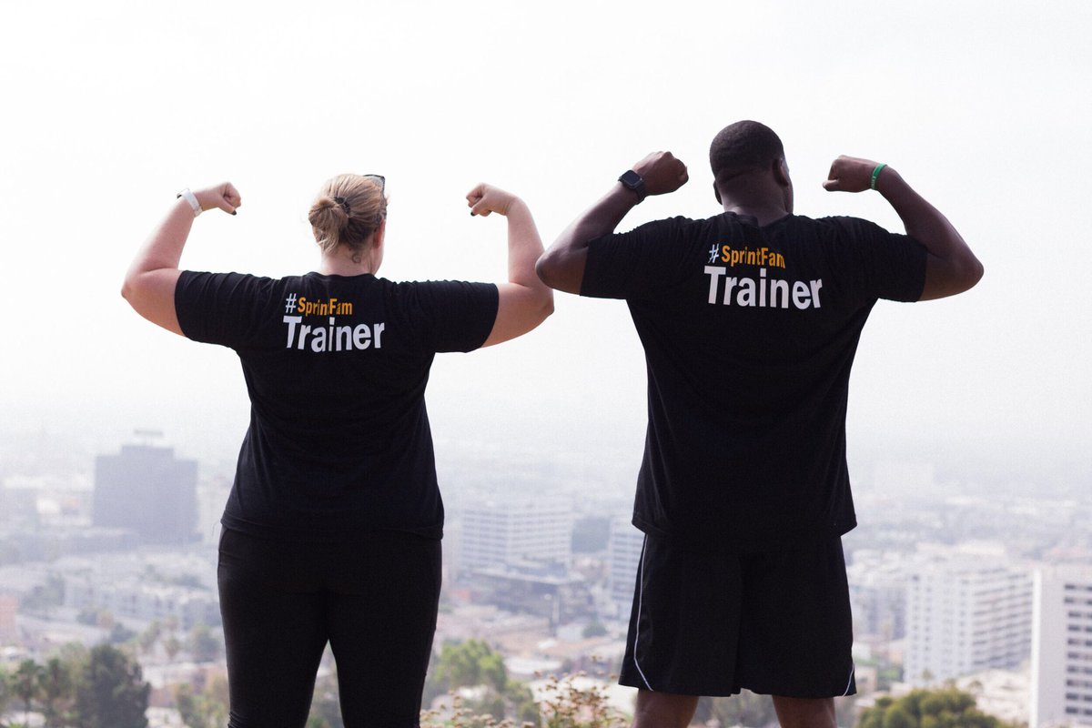 TrayceToles's tweet photo. Together WE will continue to grow, learn and change the world! Last week WE climbed to new heights as a TEAM. I’m grateful for my #SprintFAM #ElevateU #SuperchargedSW #WeAreTraining 
@marceloclaure @MichelCombes @kkwestisbest @TLE619 https://t.co/gLgWLNb5I3