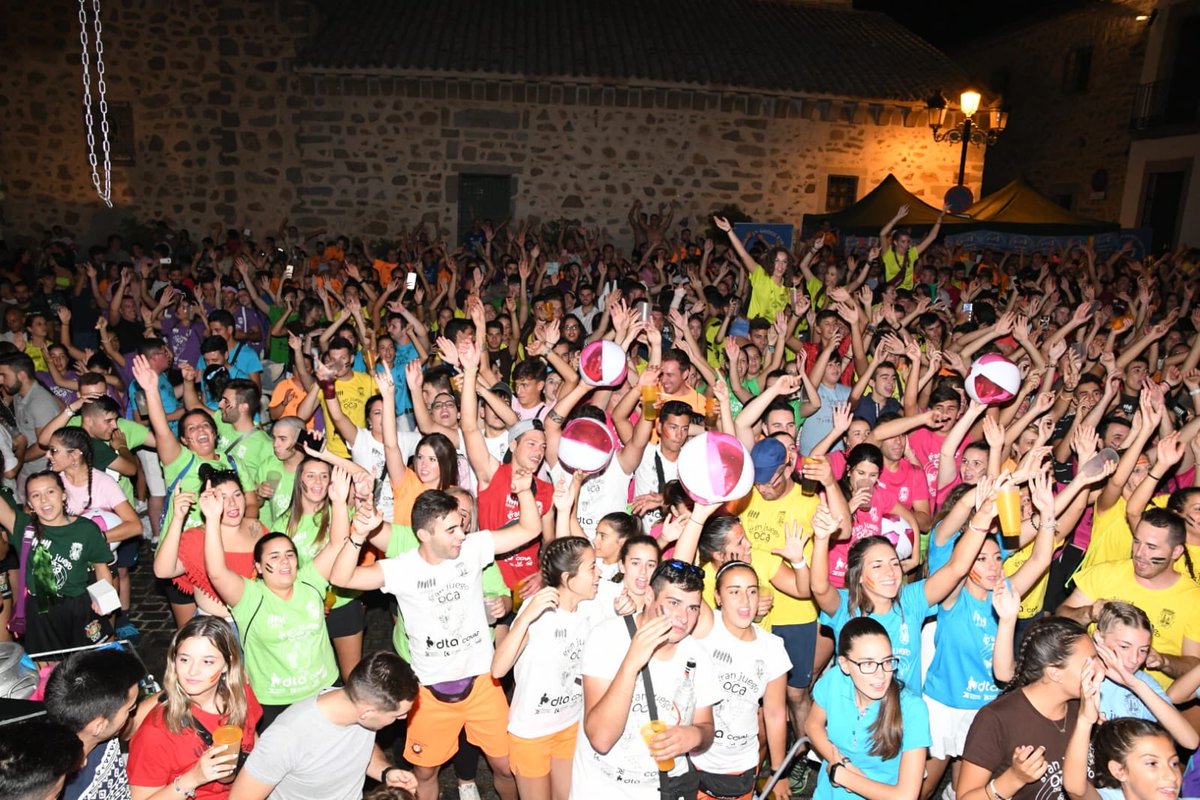 🏆 Los Pichoncitos se hacen con el primer puesto en la VI Edición de El Gran Juego de la Oca 2019 🎉🎊 ¡Enhorabuena! Y gracias a todos los participantes, patrocinadores, colaboradores, afición, sin vosotros, esto no sería posible. ¡Gracias a tod@s! 👏👏👏

#GranOca2019 #DosTorres