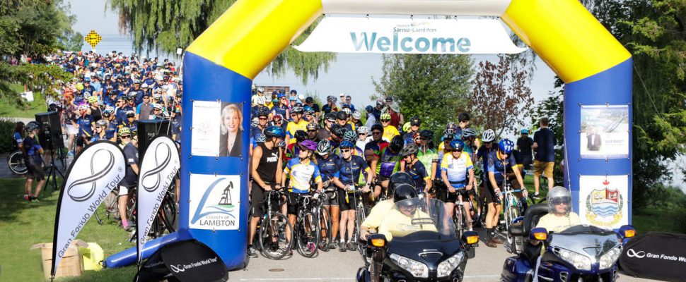 ICYMI: Another Granfondo set to roll Sunday #slont

blackburnnews.com/sarnia/sarnia-…