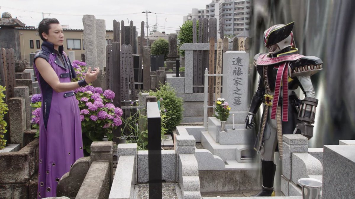 仮面ライダー幽汽 ハイジャックフォーム (ジオウ)