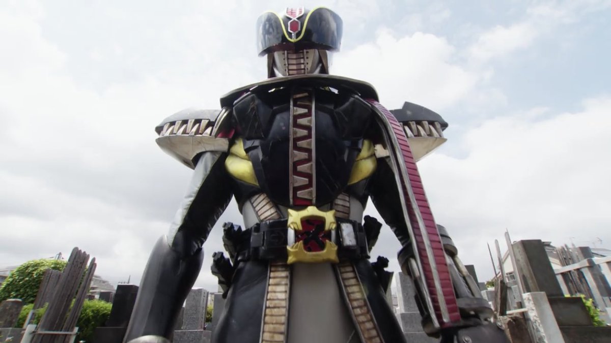 仮面ライダー幽汽 ハイジャックフォーム (ジオウ)