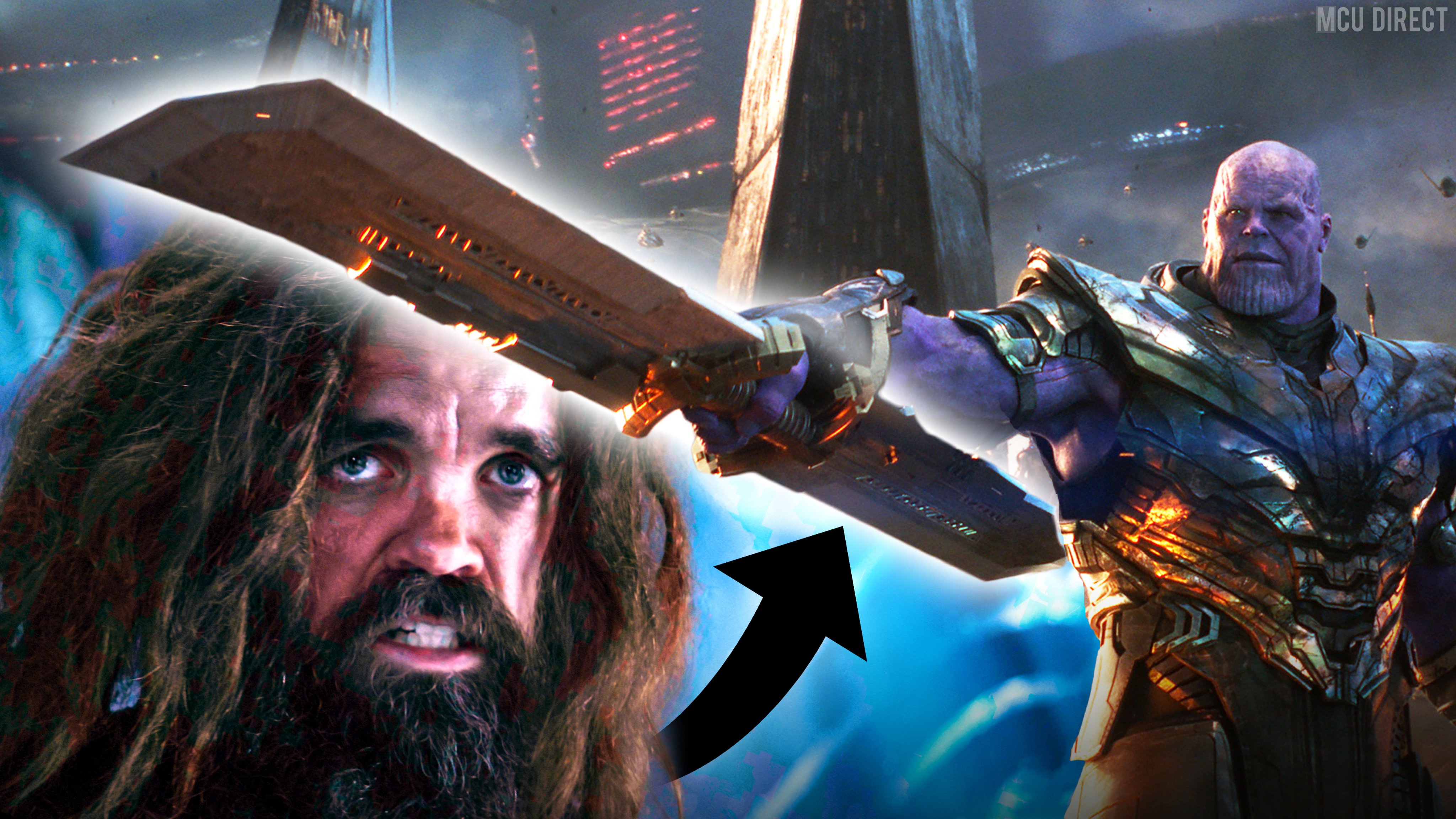Mcu The Direct Thanos Double Edged Sword In Avengersendgame Was Apparently Made By Peter Dinklage S Eitri According To Co Director Joe Russo T Co Yutzw9zk5r T Co Ux5jmtqmer Twitter