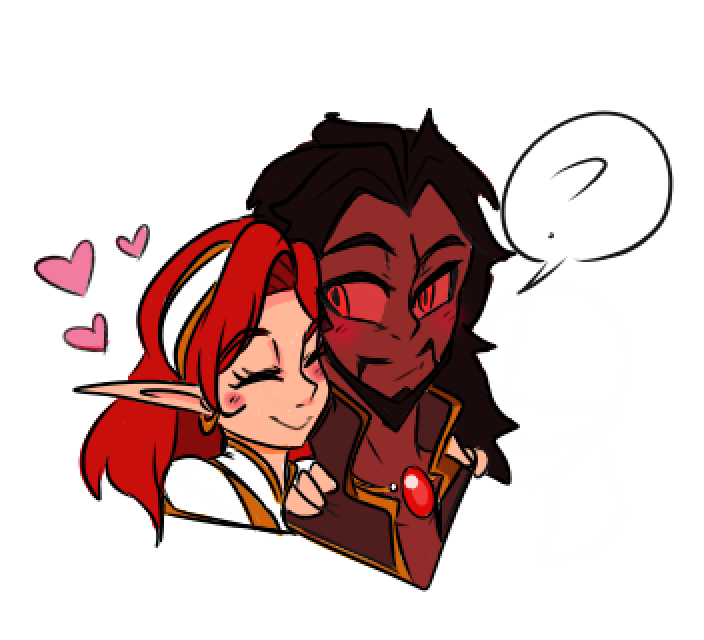 SimpleLotusGirl's tweet photo. I’m Happy that Wrathion is Back, his New Model is kinda Hot looking not to mention that Long black hair of his too Hehe
Tyroi is Happy that Wrathion is back so she wanted to give him a Big Loving Hug. <3
#Wrathion
#BFA
#andOC
#doodle
#warcraft https://t.co/RcI3wwYFjB