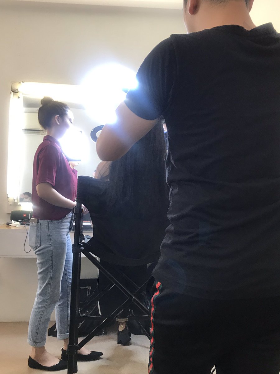 drealmckoi's tweet photo. Sneak Peek 💜 https://t.co/XgtePIzskD