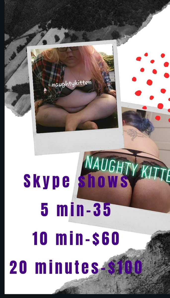 Naughtykittenb1's tweet photo. #skype #xxxlive #c2c #bbw https://t.co/2WNjSxbKHL