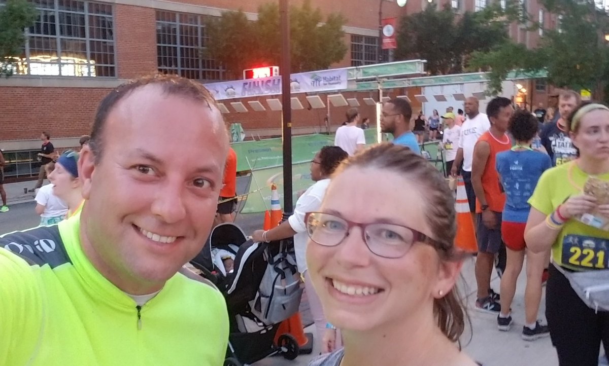 KyleHamstra's tweet photo. Best part of fitness activities? Connecting with people! The social part! It was my pleasure to reconnect with #NCPDK16 member @DrNanLujan at the #BullMoon Ride and Run (which she helps organize) tonight. What a great conversation! This is to be continued... #NCPDK #NCED #BMRR19 https://t.co/ExhEBRam4f