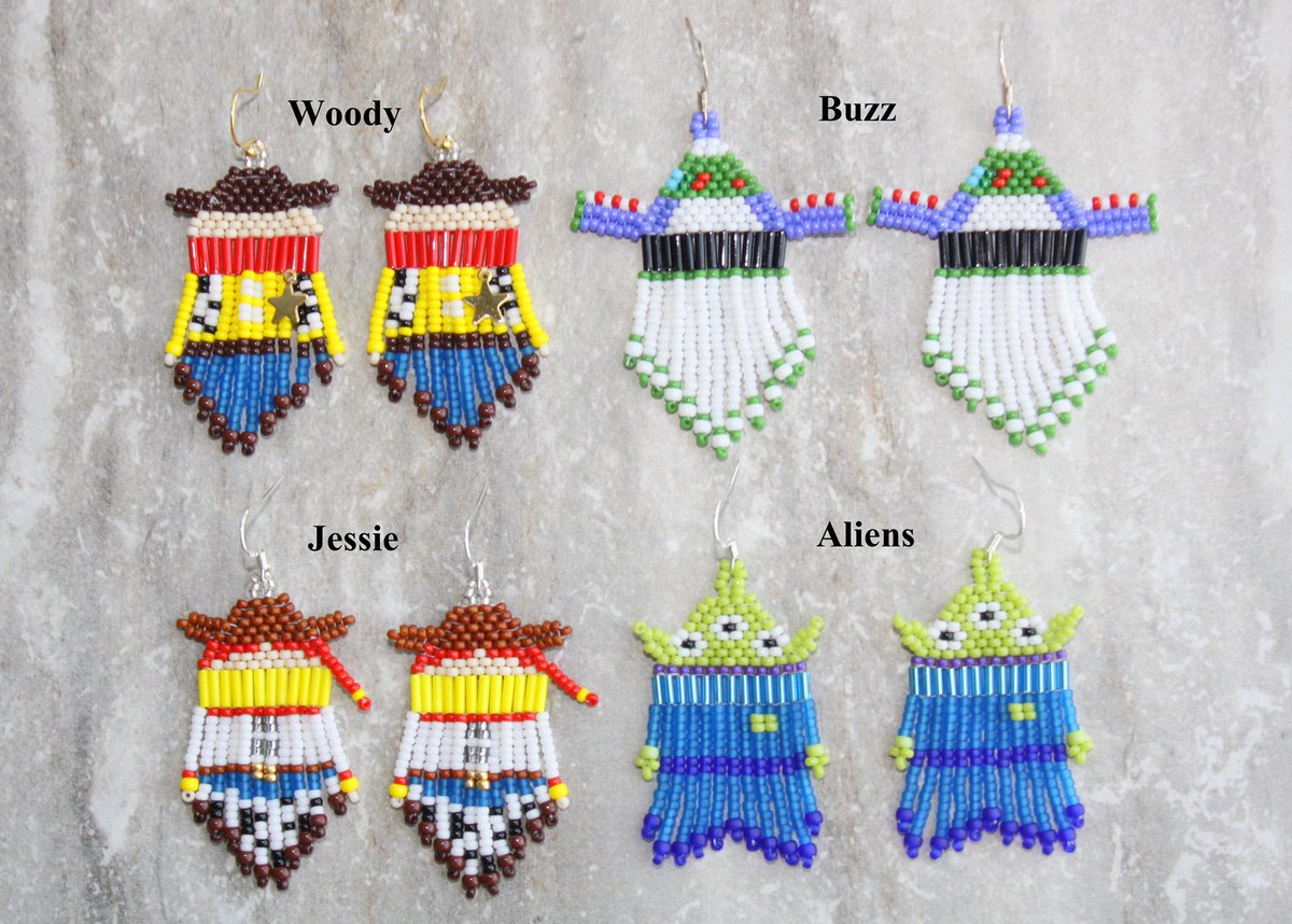 lltraders's tweet photo. Toy Story Earring Collection!
Only at ➡️https://t.co/n2giCUs1Qa
Mix and Match!! FREE SHIPPING👈 #toystoryjewelry #disneyfashion #jewelry #disneyworld #disneyland #disneystyle #earrings #jewelrydesigner #lltraders #disneymerchandise #disney #pixar https://t.co/y1bAc2i2a6