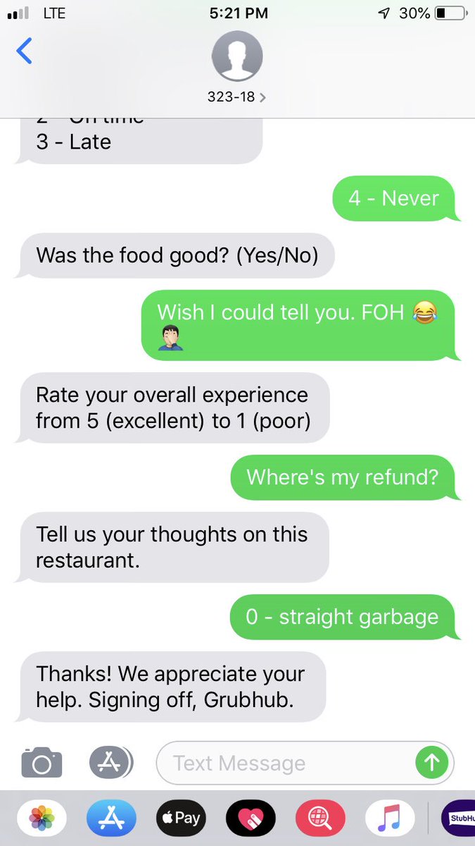 HansonLee96's tweet photo. Grub Hub A.I. basically looks like this. @Grubhub @WORLDSTAR https://t.co/pyJHKmMXhy