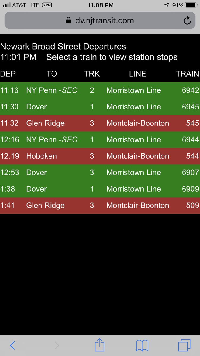 AnneReeves's tweet photo. @NJTRANSIT @NJTRANSIT_MOBO pathetic!! https://t.co/tWrz2Llsnm
