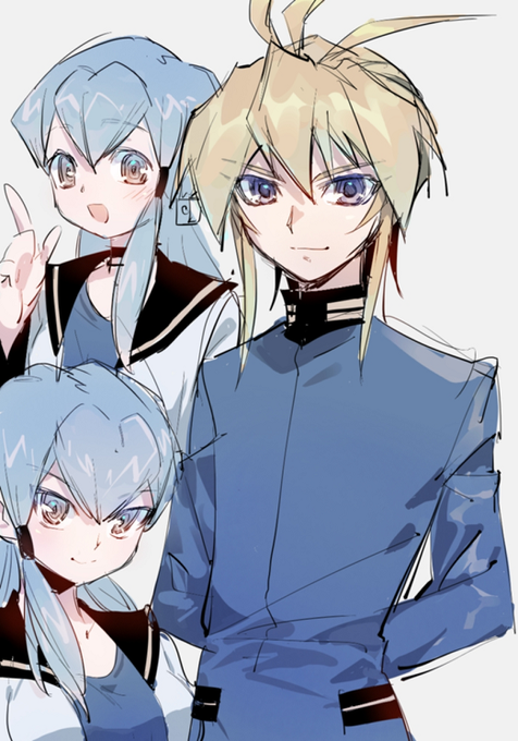 トムス版見てたら描きたくなったヴァンガードのrkgk 