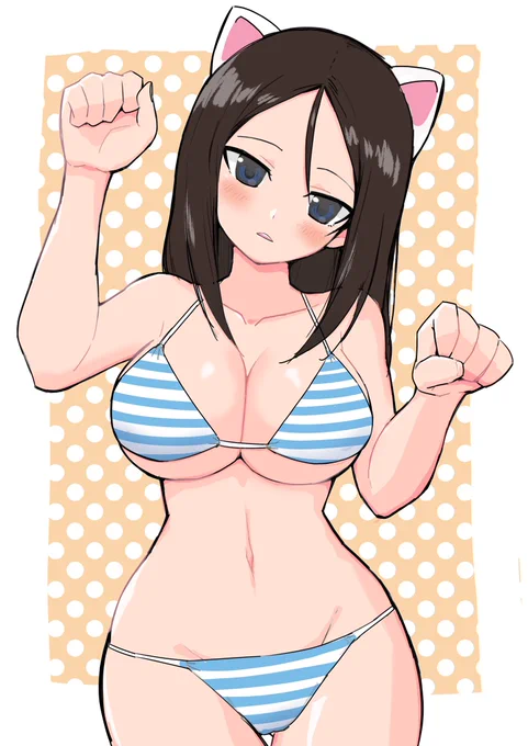 昨日ワンドロに挑戦したときのノンナさんですバストアップくらいにしとかないと全然間に合いませんね 