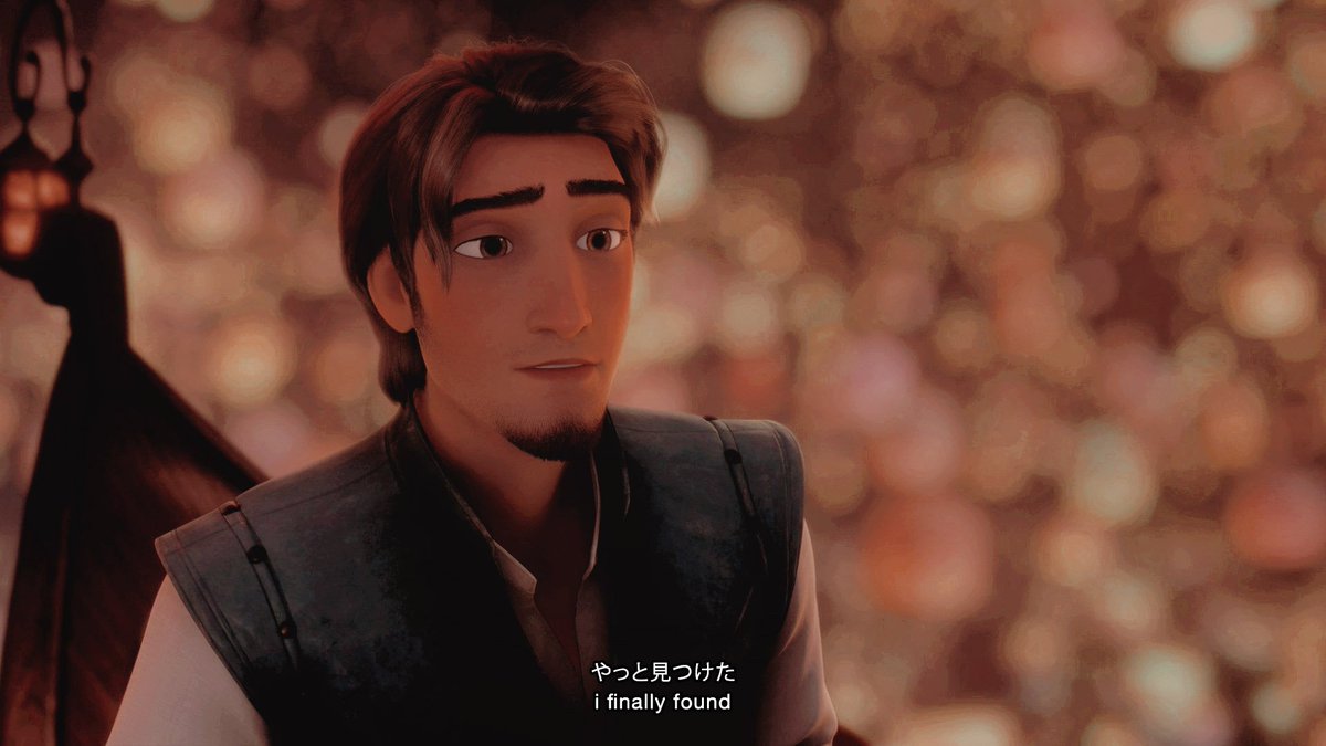 kwinbih's tweet photo. tangled in japanese is a whole new experience.

from the english lyrics, 'i'm where i'm meant to go', [in jap] it translates to this, ✨ https://t.co/Y9uPxuWB0W