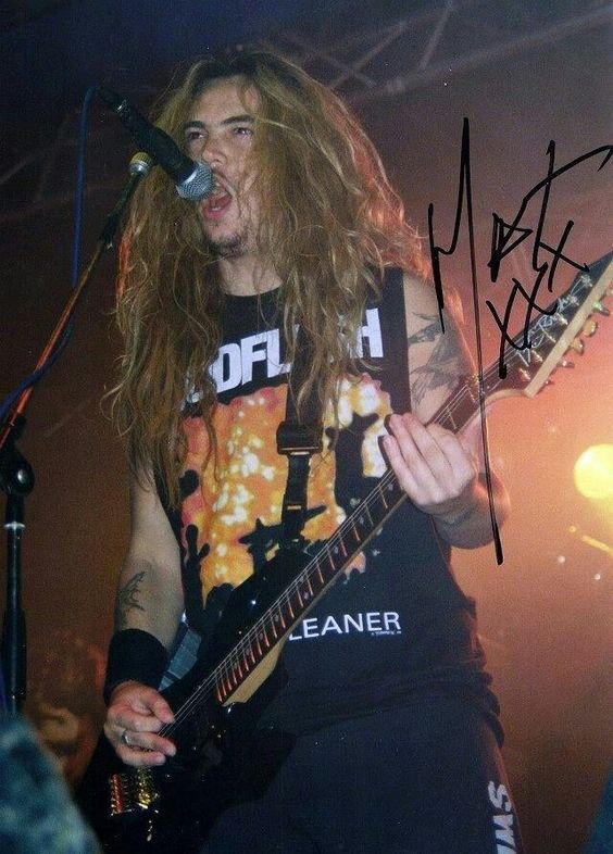 MAX CAVALERA
Happy Birthday  