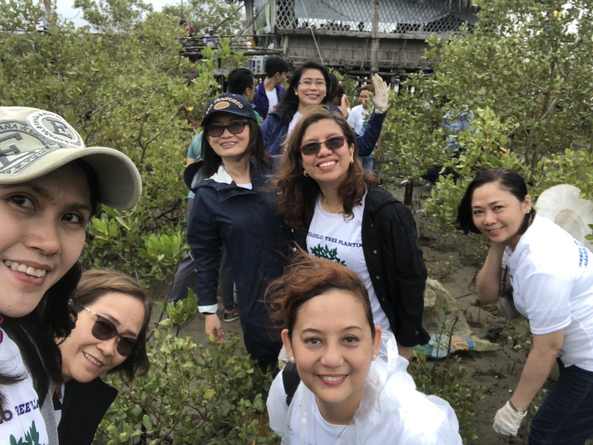 Mangroves embodies steadfastness and resiliency against all odds. As doctors and citizens of the pccp Iloilo Panay chapter,  in congruence with Pccp National,we stand firm for Clean Air! Our slogan: “Hangin nga malimpyo handom namon para sa Iloilo” #pushmolungs #HealthyAirNow