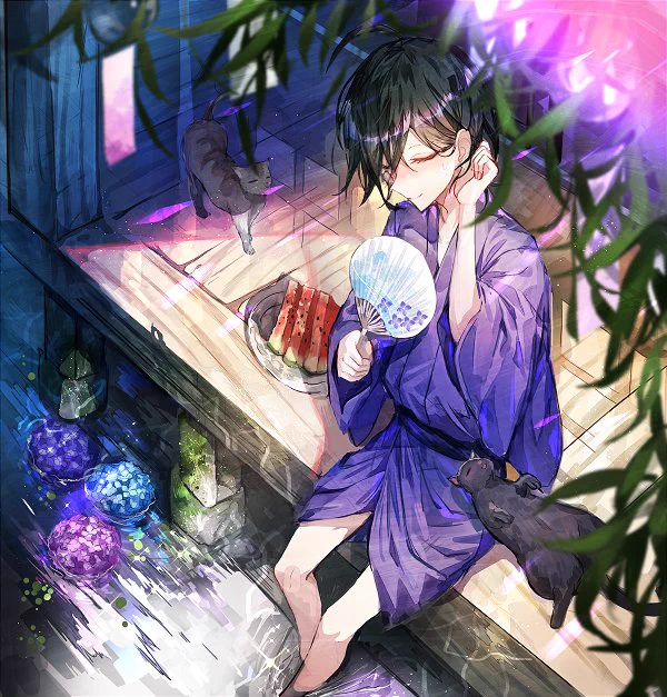 #暑いので涼しげな画像貼る 